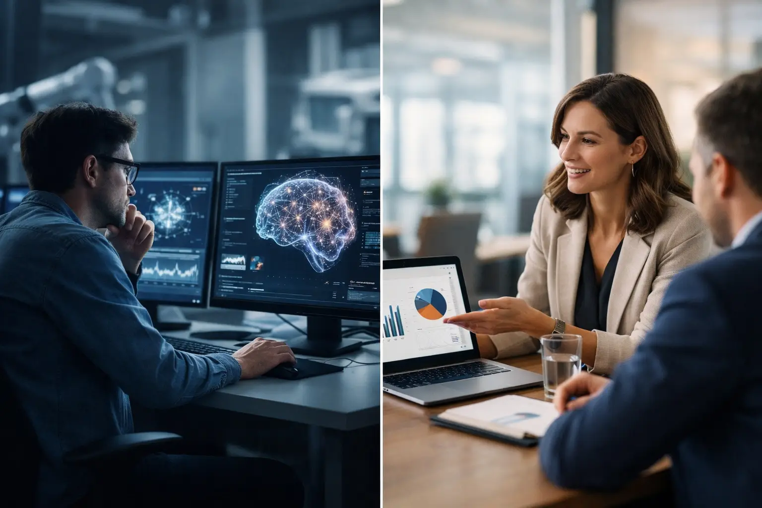 AI Research vs Consulting: What Matters