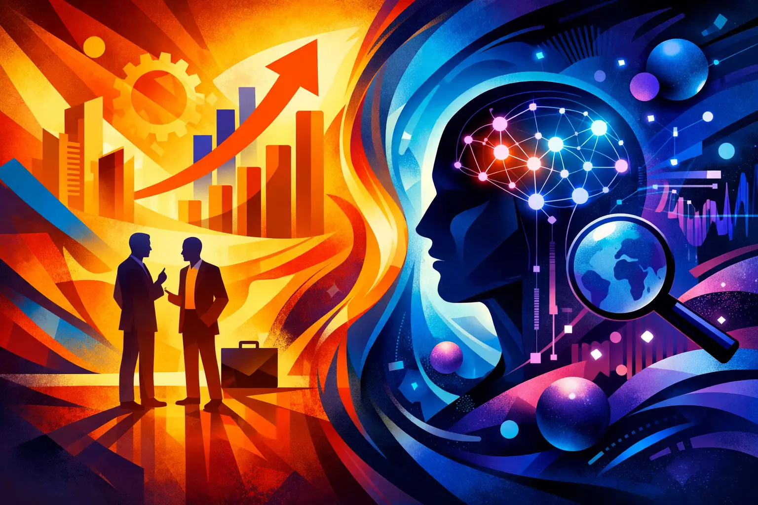 Management Consulting vs Intelligence Management Consulting vs Intelligence