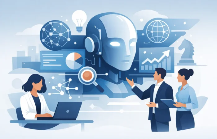 What AI Strategic Intelligence Consulting Does