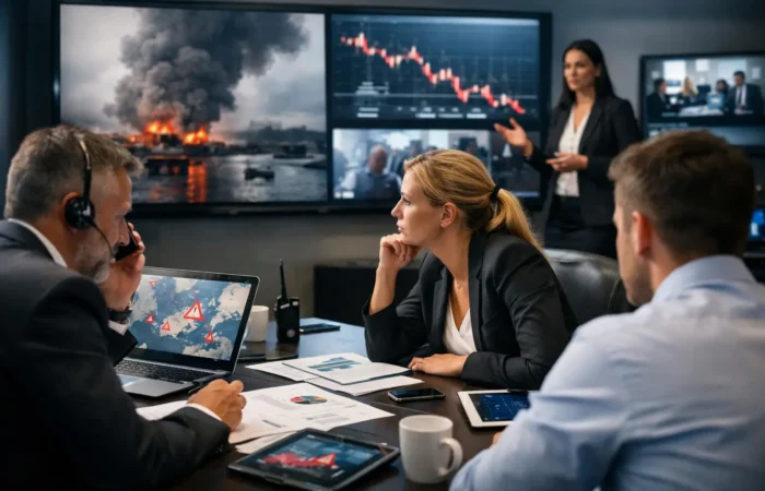 An Example of Crisis Simulation Workshop