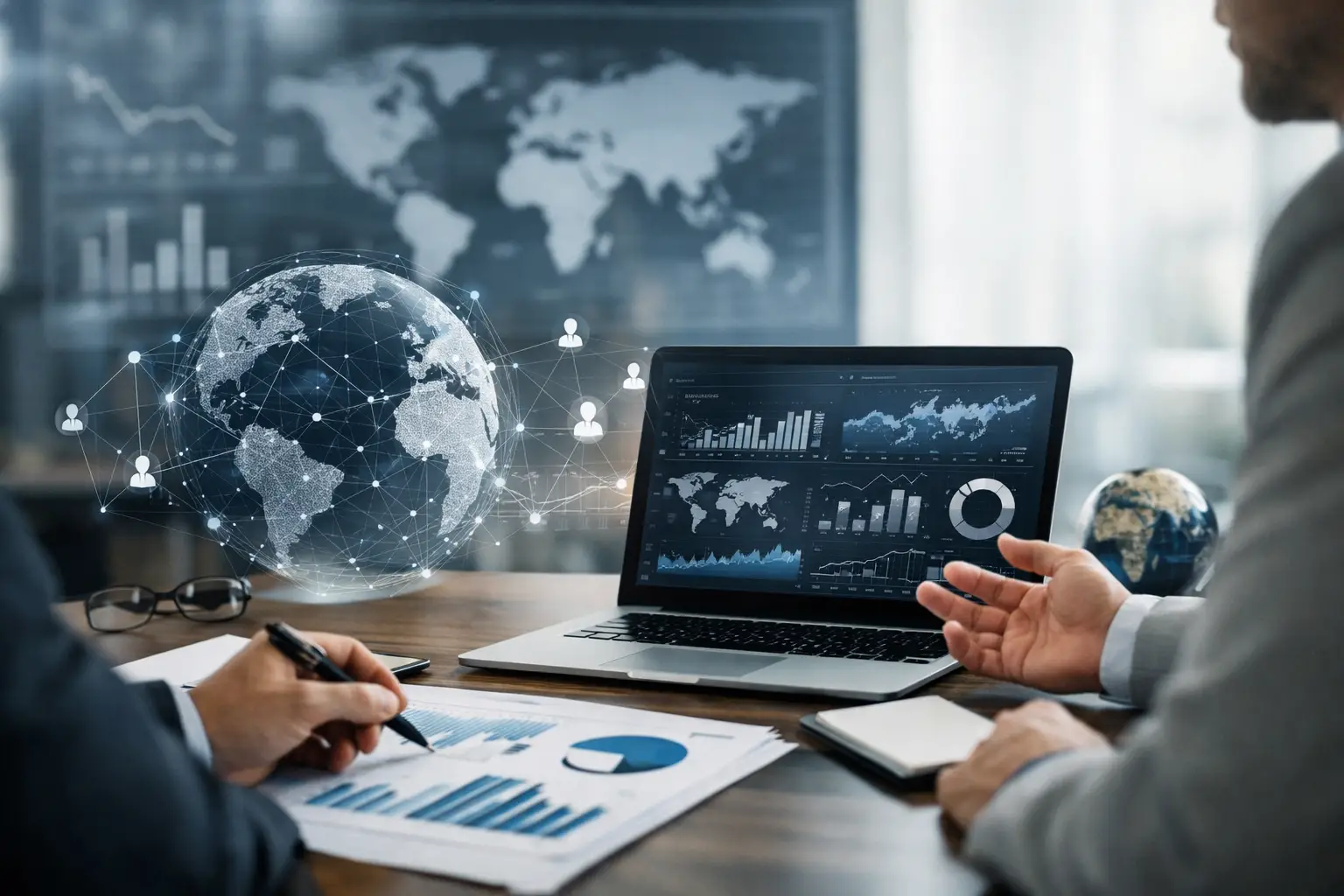 Strategic Intelligence Services for Better Decisions Strategic Intelligence Services for Better Decisions