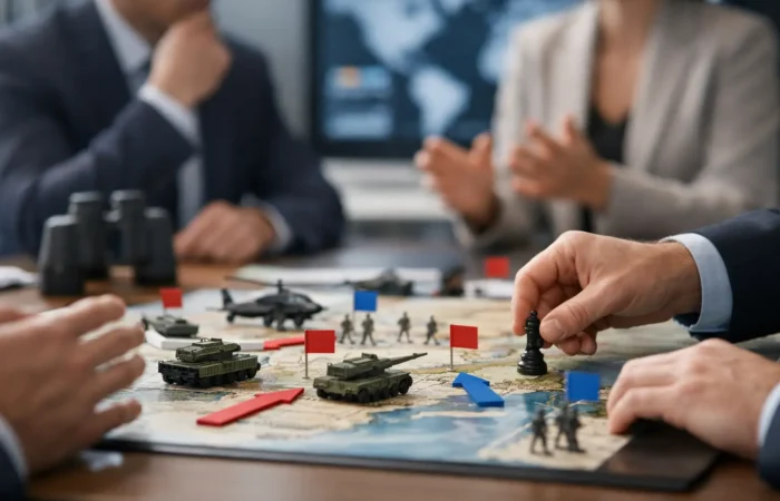 When Should Firms Use War Gaming in Strategy?