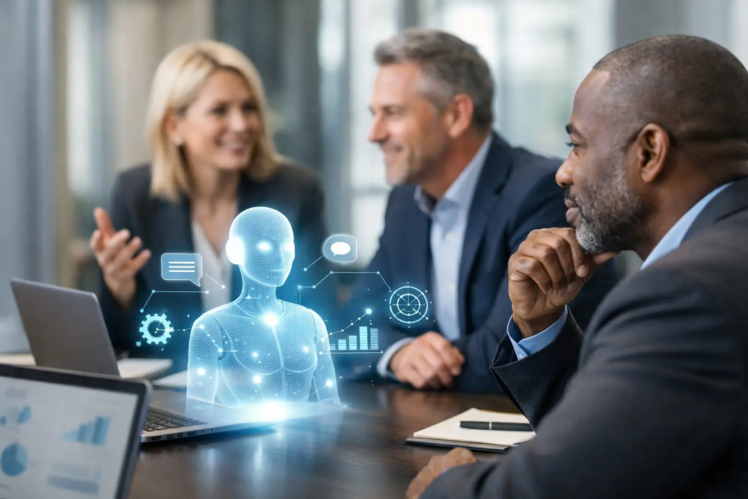 AI Advisor Adoption Trends That Matter to Leaders AI Advisor Adoption Trends That Matter to Leaders