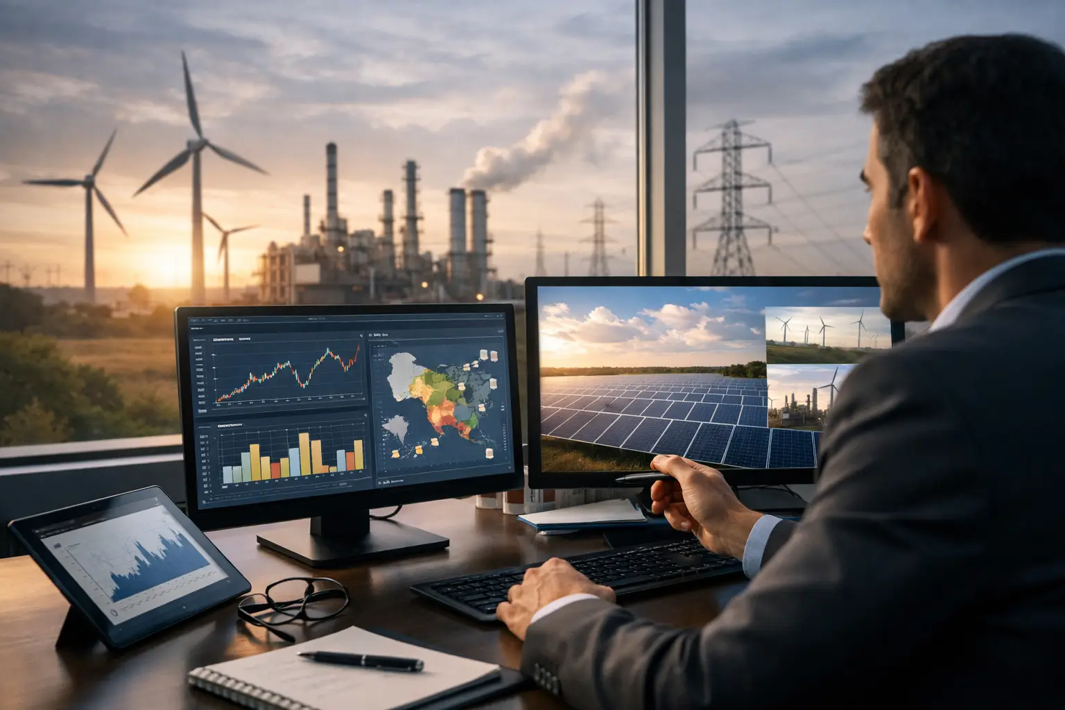 Case Study Energy Market Intelligence in Action