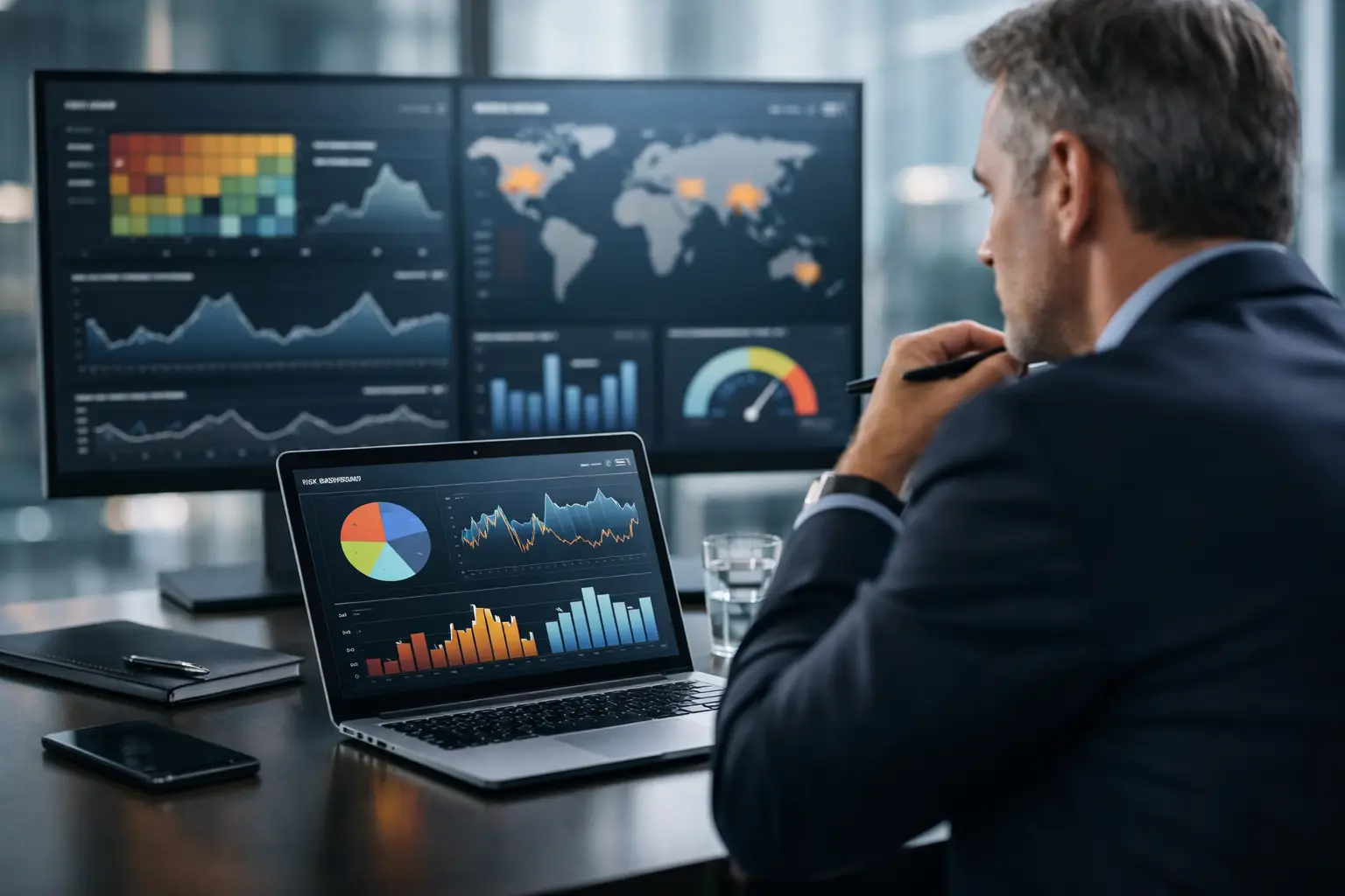 Executive Risk Dashboards That Drive Decisions Executive Risk Dashboards That Drive Decisions