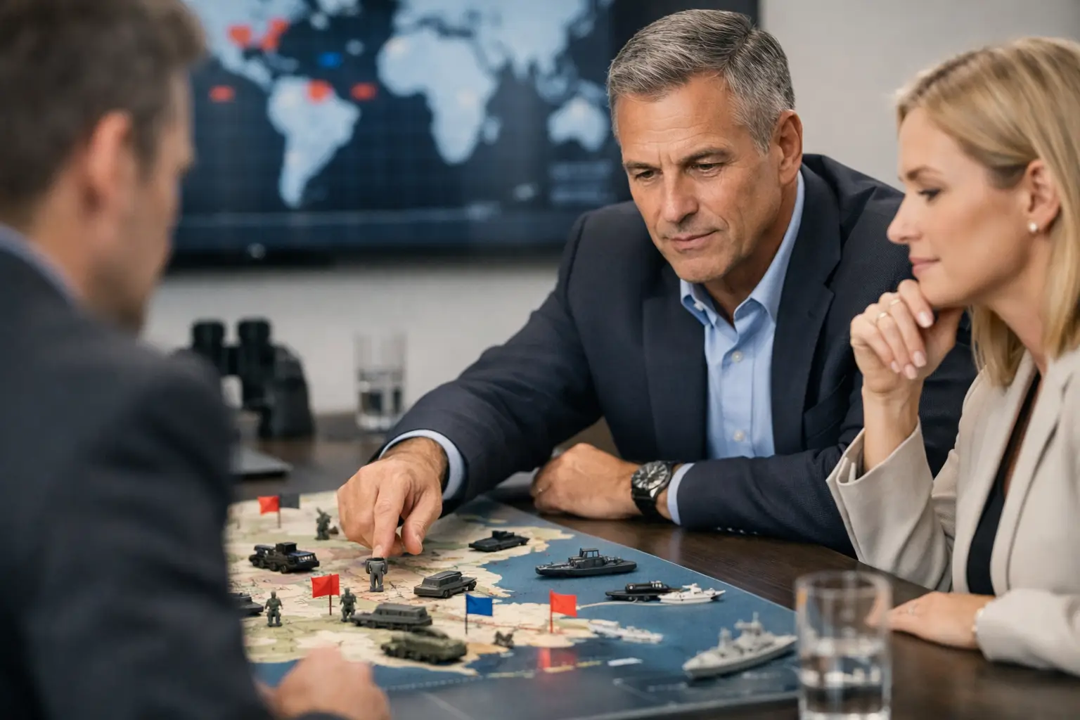 How to Run Strategic War Games That Inform Decisions