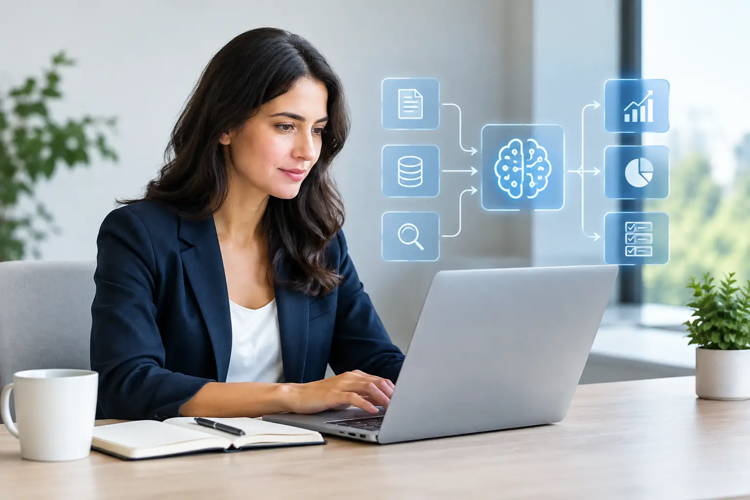 AI Research Workflows for Defensible Decisions AI Research Workflows for Defensible Decisions