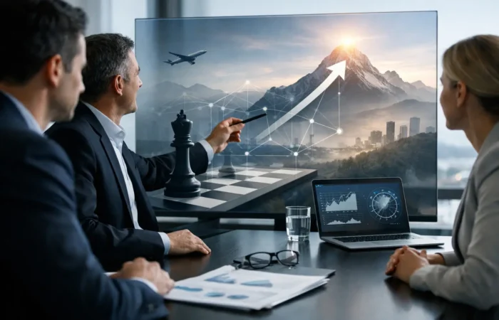 Strategic Foresight for High-Stakes Decisions