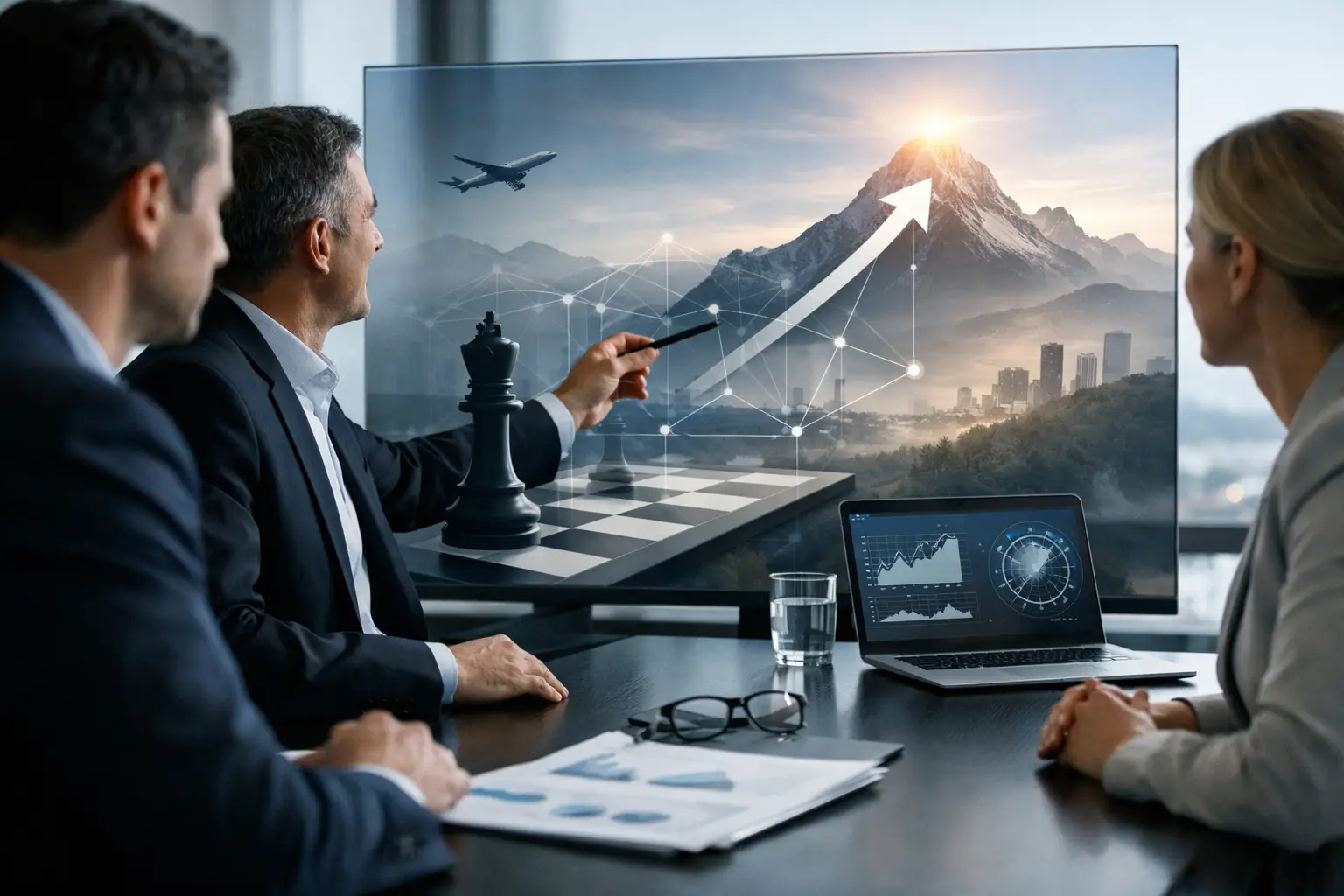 Strategic Foresight for High-Stakes Decisions